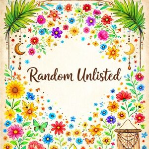 Unlisted Items - 101-150 Random